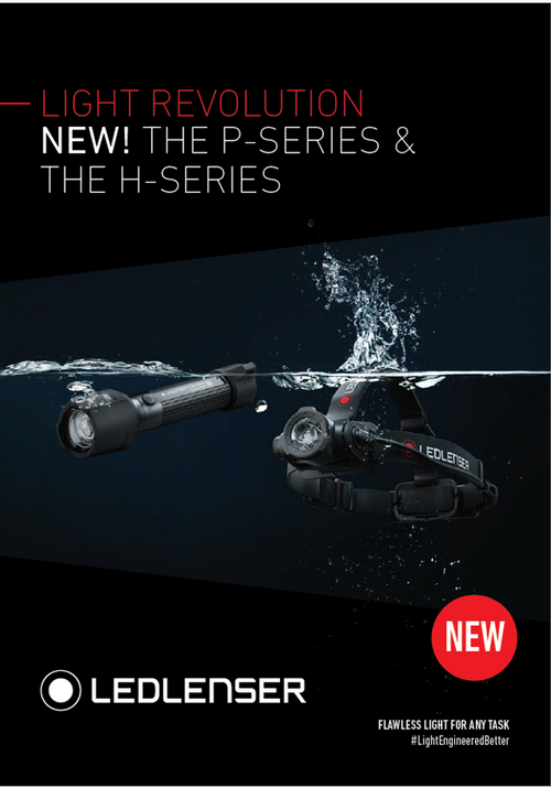 Ledlenser CORE-WORK-SIGNATURE Mini Brochure